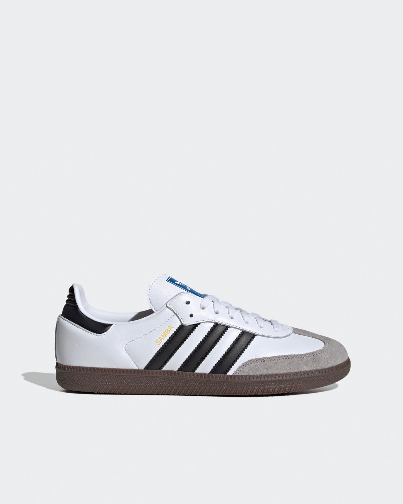 Adidas Samba OG White Black Gum B75806 – Dela