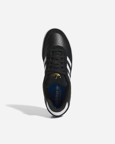 adidas skateboarding JI0846 tyshawn II core black white gum skate shoes