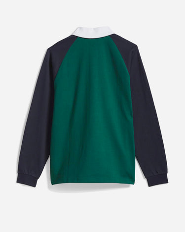 Adidas Skateboarding Tyshawn Longsleeve Polo Green Legion Ink Product code: KE7013 