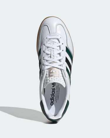 zapas adidas mujer gazelle indoor blancas