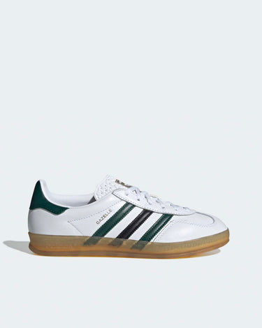 zapas deportivas adidas mujer modelo gazelle indoor blancas