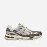 Asics GEL NYC Cocoa Powder / Pure Silver style number 1203A739-200