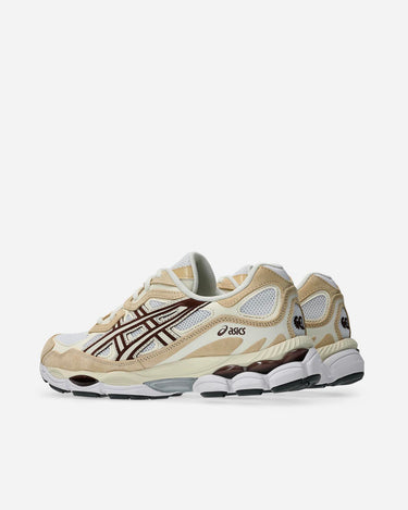 Asics GEL NYC White Roasted Coffee
style number: 1203A383-117