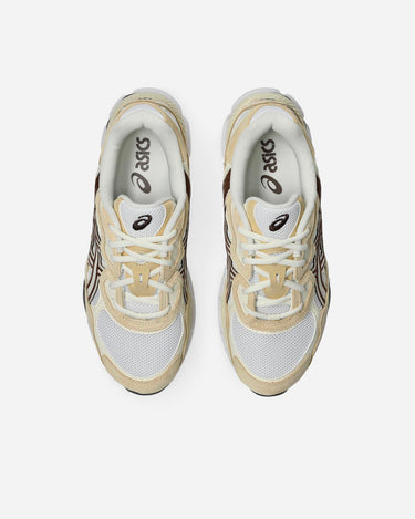 Asics GEL NYC White Roasted Coffee
style number: 1203A383-117v