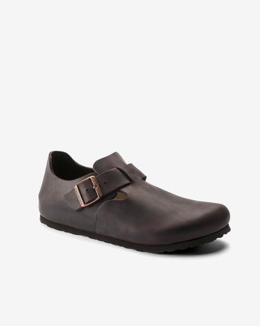 Birkenstock London Oilled Leather Habanna
