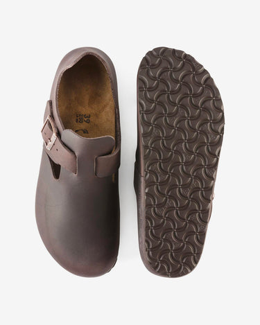 Birkenstock London Oilled Leather Habanna