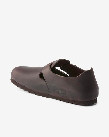Birkenstock London Oilled Leather Habanna