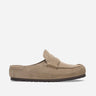 Birkenstock Naples Wrapped Suede Taupe