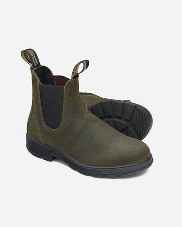 Blundstone 1615 Dark Olive Waxed Suede
Product code:&nbsp;1615BC_1615