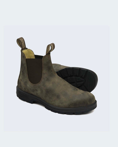 Blundstone 585 Rustic Brown Leather