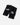 By Parra Maybe Knitted Gloves Black