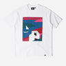 By Parra No vacation t-shirt White