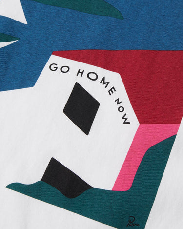 By Parra No vacation t-shirt White