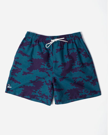By Parra Purple camo man swim shorts Purple