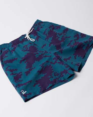 By Parra Purple camo man swim shorts Purple