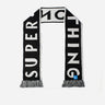 By Parra Super Nothing Club Scarf Black
