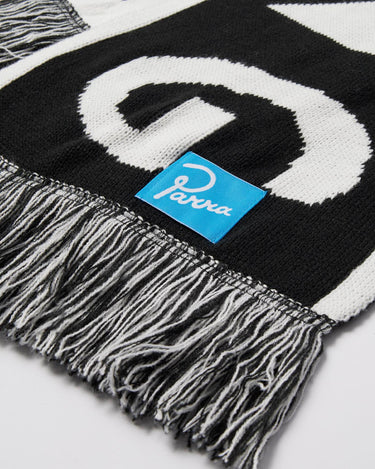 By Parra Super Nothing Club Scarf Black