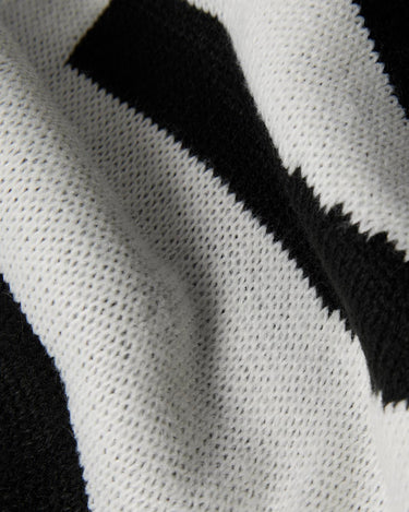 By Parra Super Nothing Club Scarf Black