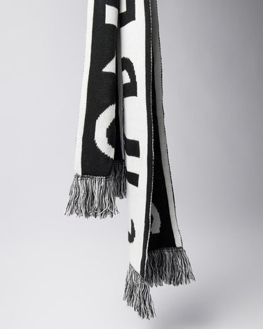 By Parra Super Nothing Club Scarf Black