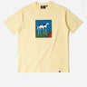 By Parra Toxic Spill T-Shirt Yellow