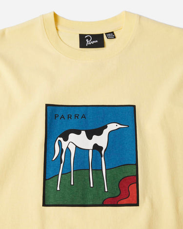 By Parra Toxic Spill T-Shirt Yellow