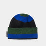 Cargartt Sundling Beanie Acrylic Woold Black Multi Stripes