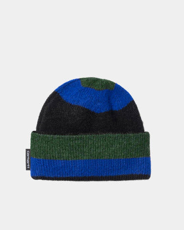 Cargartt Sundling Beanie Acrylic Woold Black Multi Stripes