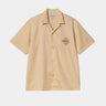 Carhartt Ablaze Shirt Cornsilk
