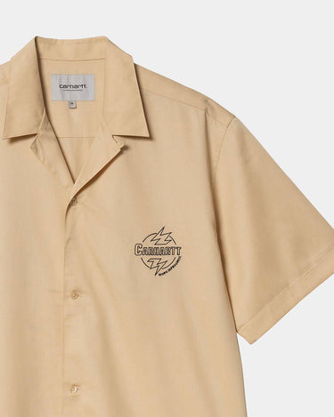 Carhartt Ablaze Shirt Cornsilk