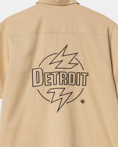 Carhartt Ablaze Shirt Cornsilk