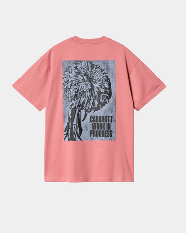 Carhartt Chrysanthemum Tee Dusty Rose