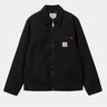 Carhartt Detroit Jacket Black Rinsed