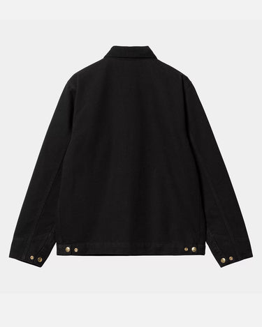 Carhartt Detroit Jacket Black Rinsed