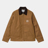 Carhartt Detroit Jacket Hamilton Brown Canvas