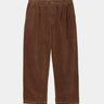 Carhartt Evan Pant Cordury 8 Wales Chocolate