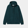Carhartt Hooded Chase Jacket Duck Blue