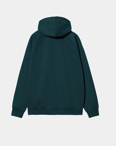 Carhartt Hooded Chase Jacket Duck Blue