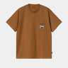 Carhartt SS Heart Train Hamilton Brown