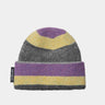 Carhartt Sundling Beanie Acrylic Woold Grey Multi Stripes