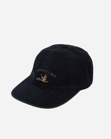 Carhartt WIP Animated Ducks Cap Black Black