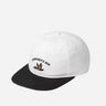 Carhartt WIP Animated Ducks Cap White Black