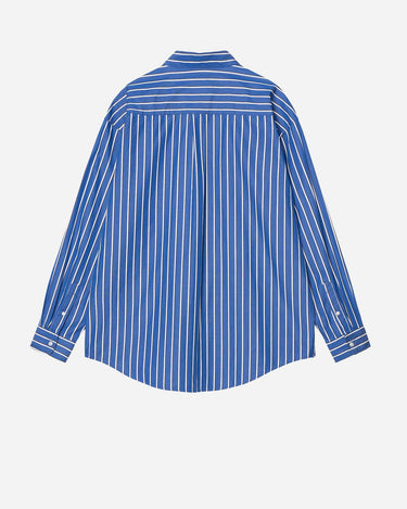 Carhartt WIP LS Gowan Shirt Stripes Lapis I037110_3V2_XX