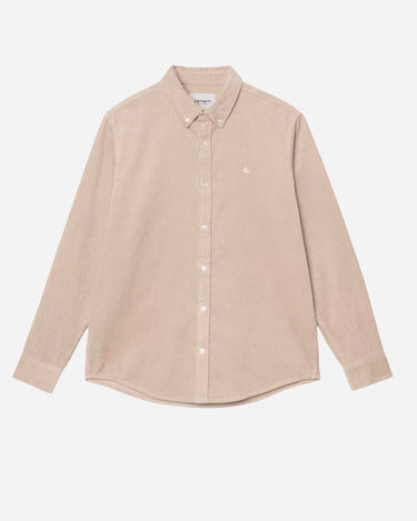 Carhartt WIP LS Madison Cord Shirt Wall