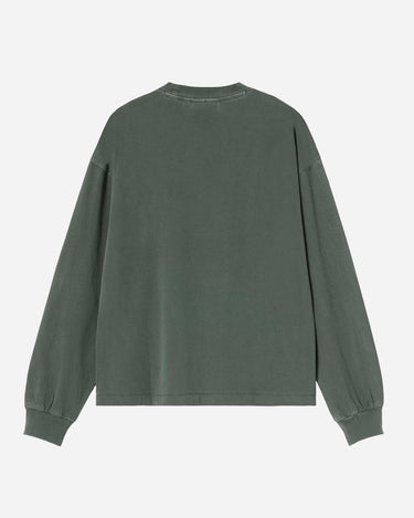 Carhartt WIP LS Vista Tee Shirt Dark Scarab Dyed