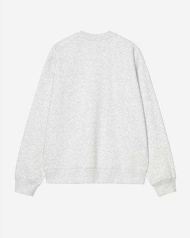 Carhartt WIP Mack Sweat Ash Heather Black I037099_00O_XX