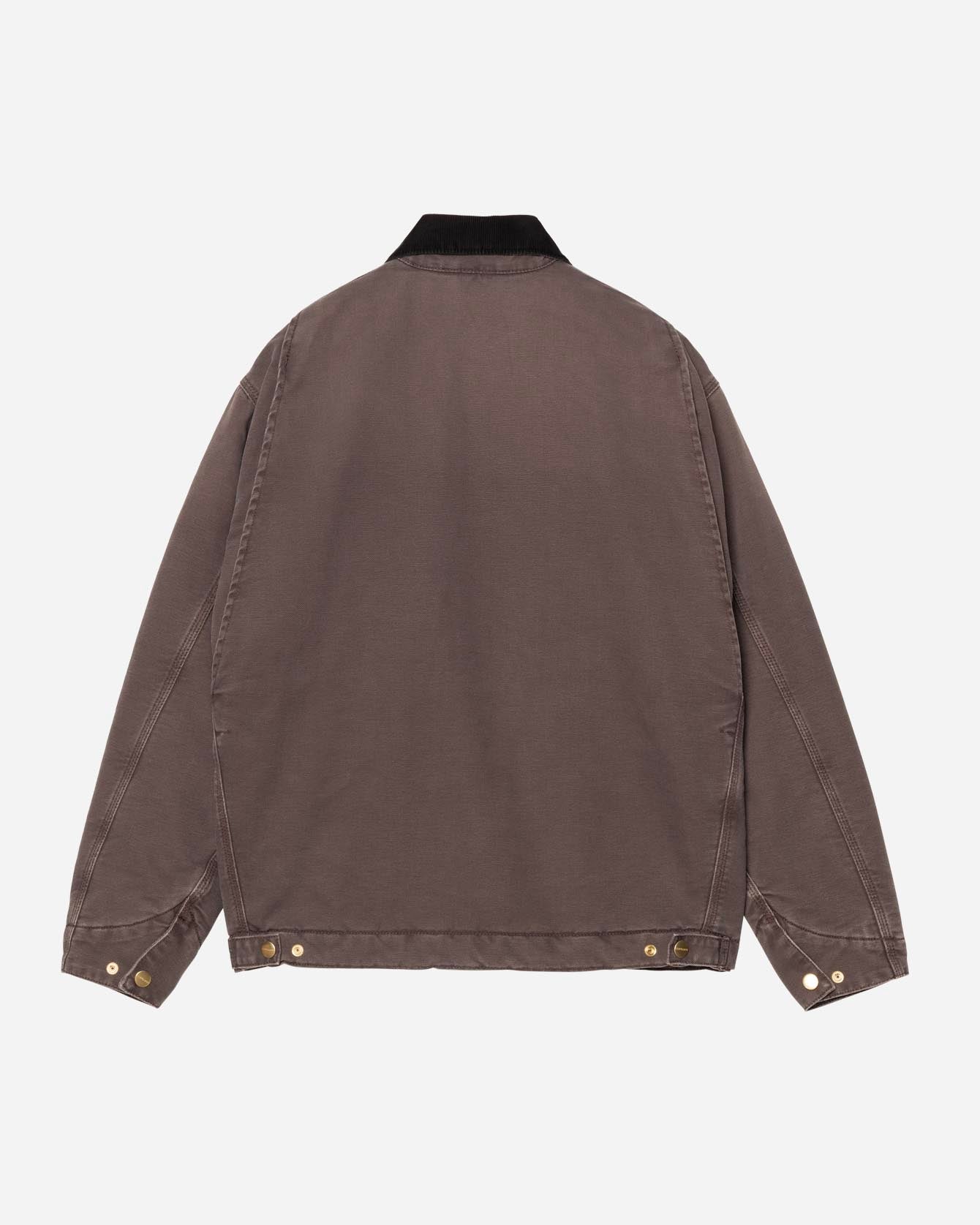 carhartt wip detroit jacket tobacco Knit Jacket, Crafted from heavyweight Dearborn Canvas carhartt detroit jacket hamilton brown