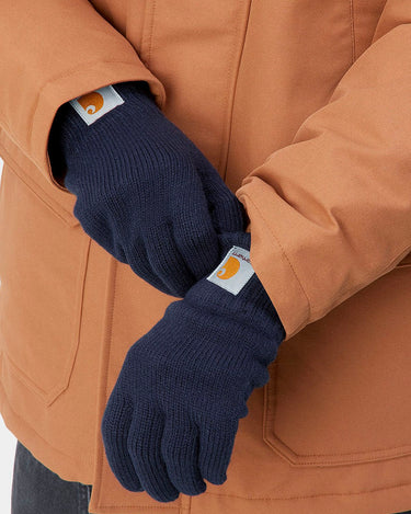Carhartt Watch Gloves Dark Navy