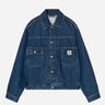 Carhartt Wip Belmar Jacket Blue Stone Washed I036586_01_06