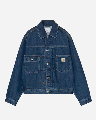 Carhartt Wip Belmar Jacket Blue Stone Washed I036586_01_06