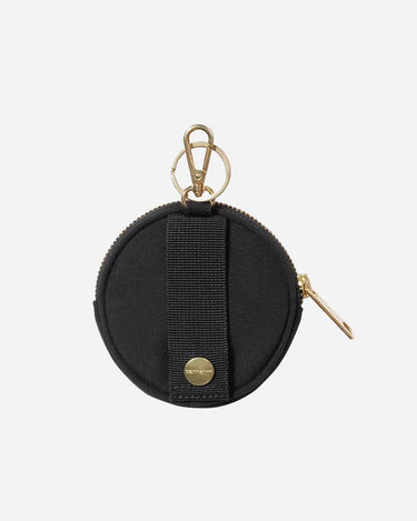 Carhartt Wip Clarton Zip Wallet Black